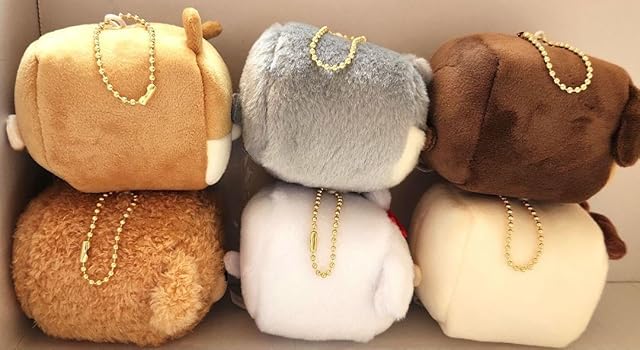 2PMミニチュアB abyキャラクター マスコット 6体セット 楽天市場】むにゅのミニチュアマスコット4 全6種セット : BF-select